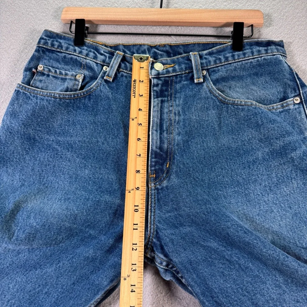 Vintage Polo Ralph Lauren Jeans Mens 34x30 Blue‎ Relaxed Fit Lightwash Comfort